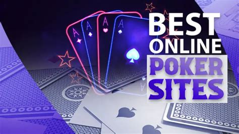 melhor site poker online